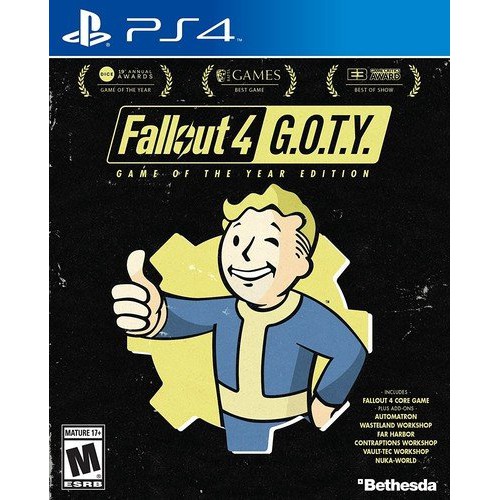 [PS4-US] Đĩa game Fallout 4 Game of The Year Edition - PlayStation 4
