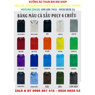 ÁO POLY THÁI 65k