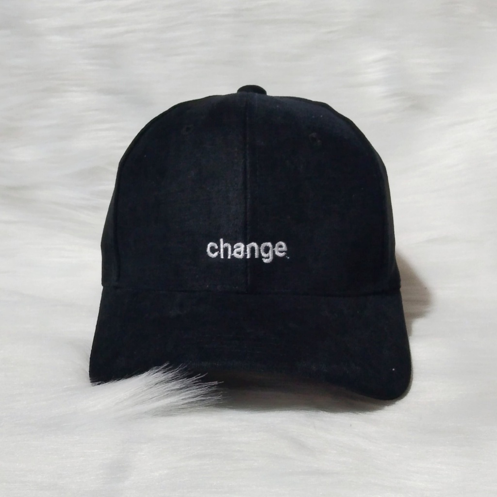 Mũ lưỡi trai, nón kết cao cấp nam nữ đẹp thêu chữ CHANGE phong cách Ulzzang unisex mã số K50