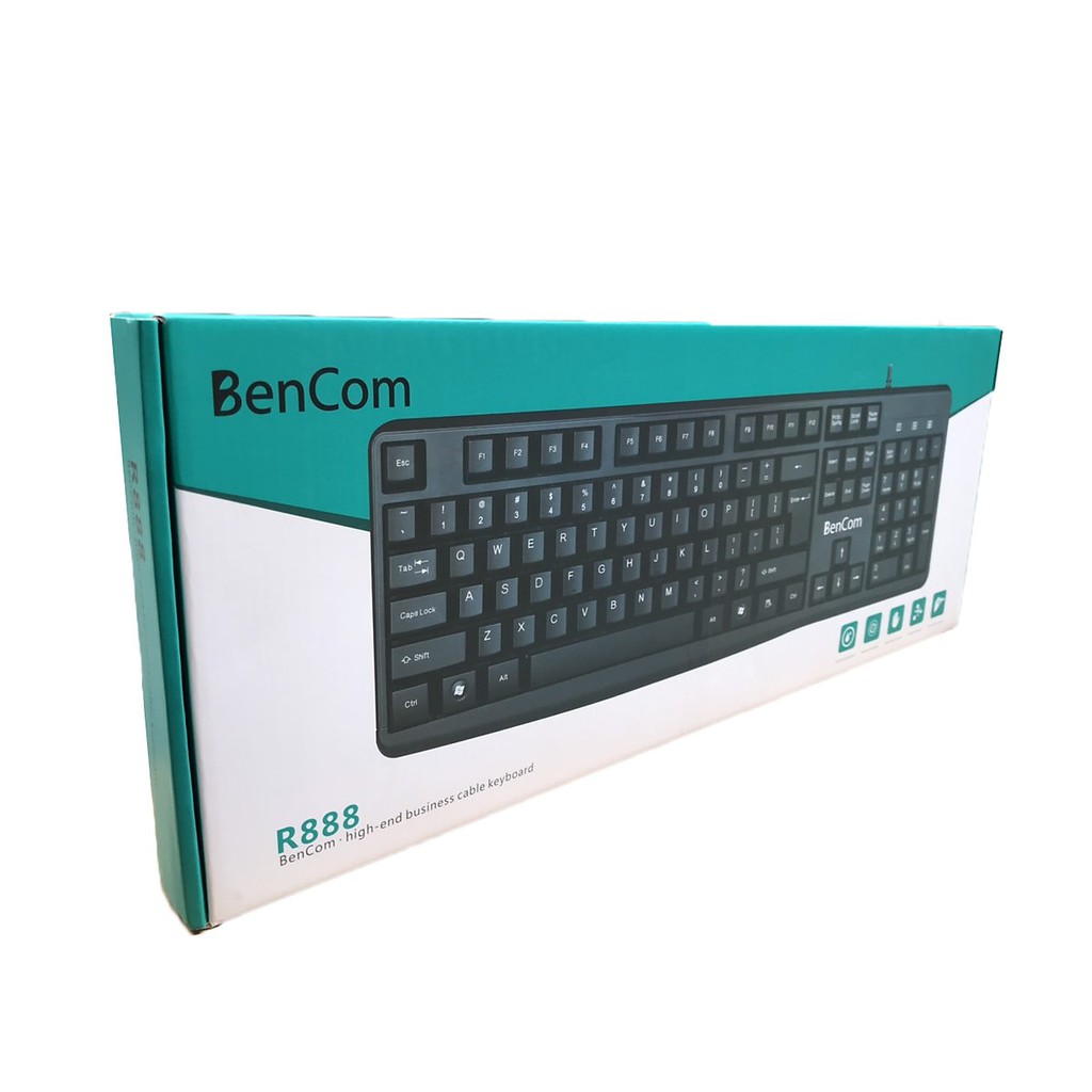 Bàn phím tiếng Hàn Quốc Bencom R888