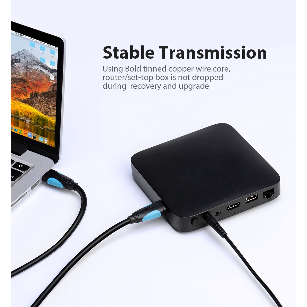 Cáp Truyền Dữ Liệu Tốc Độ Cao Vention Usb Male Sang Male Cho Loa Xe Hơi