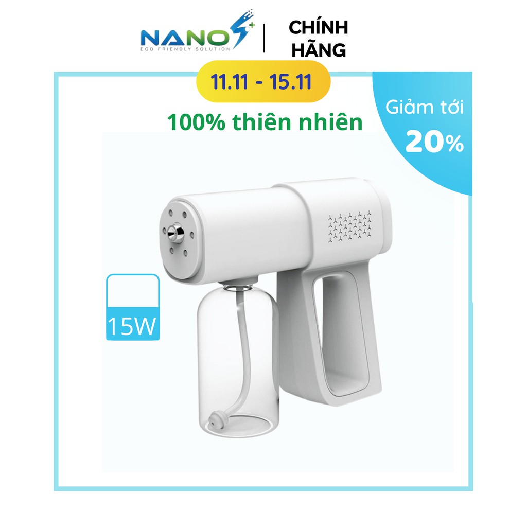 Máy phun khử khuẩn nano Bạc pro