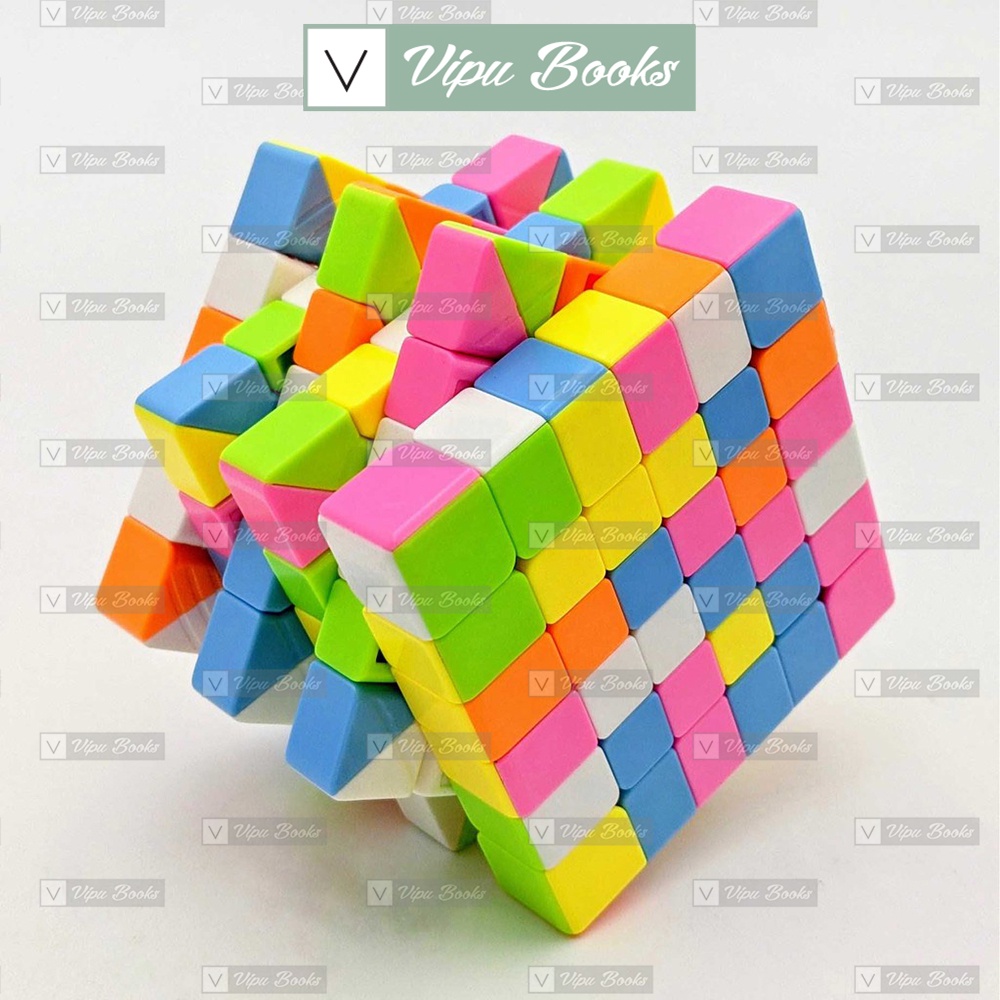 Rubik 6+ JUXING TOYS Rubik 6x6x6 Magic Cube NO.8836-3