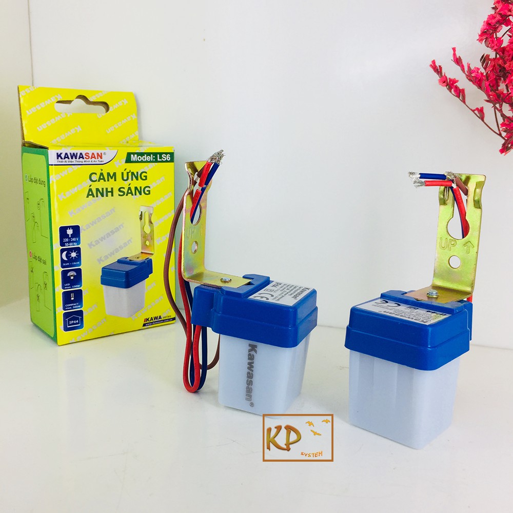 Công tắc cảm ứng ánh sáng Kawasan LS6