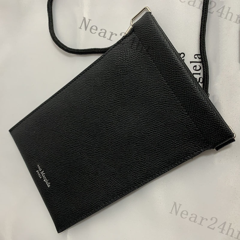 Túi đeo ngực Maison Margiela leather 4 stitch shoulder bag ss21