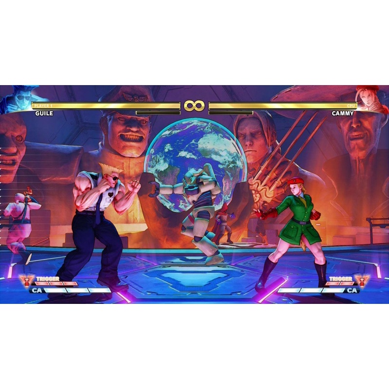 Đĩa chơi game PS4: Street Fighter V