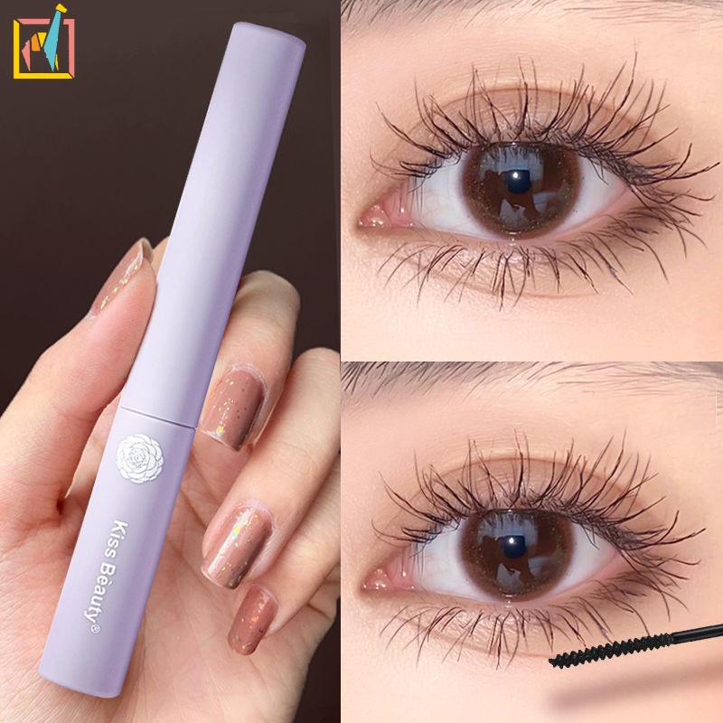 Mascara đầu cọ mảnh chống nước chống mồ hôi không nhòe