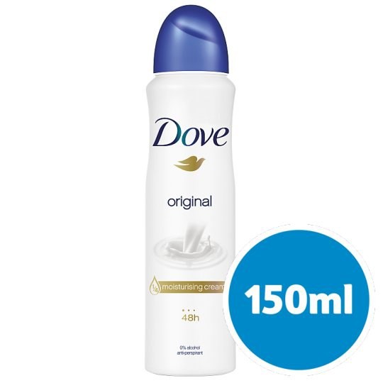 Xịt khử mùi Dove 150ml