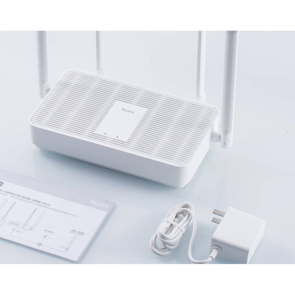 Redmi AX6 - Router Wifi Xiaomi Hỗ trợ wifi 6 - Mesh - 248 thiết bị - 2976Mbps | BigBuy360 - bigbuy360.vn