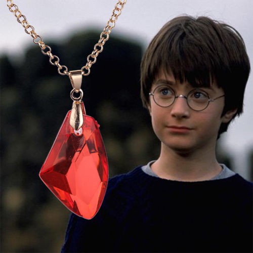 Vòng cổ Mặt Đá Phong Cách Harry Potter Độc Đáo