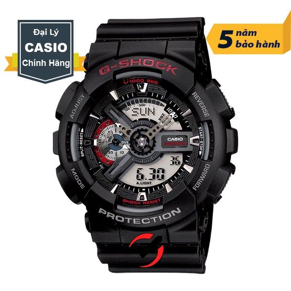 Đồng Hồ Nam CASIO G-Shock Chính Hãng Anh Khuê GA110 Series