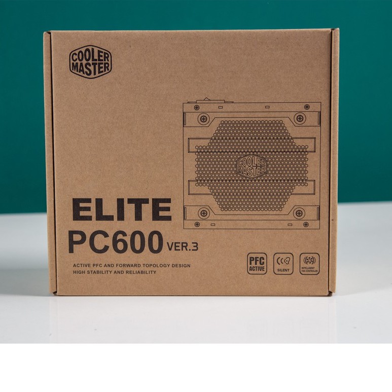 Nguồn máy tính 600W Cooler Master Elite V3 PC600