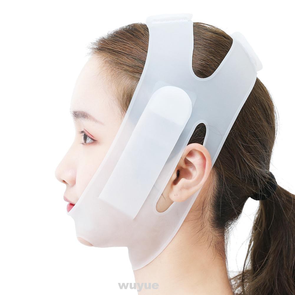 Professional Adjustable USB Charging Massage Non Toxic Rejuvenation Reduce Wrinkle Face Lifting Band