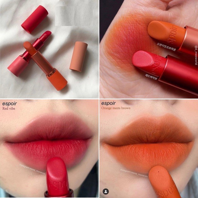 Son Lì Espoir Nowear Lipstick Power