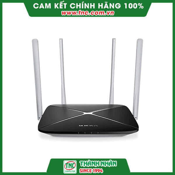 Router Wifi Mercusys AC12