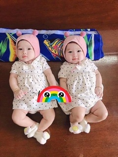🆘🆘🆘XẢ LÔ VÁY BODY THUỶ THỦ HM CHẤM BI 🆘🆘🆘