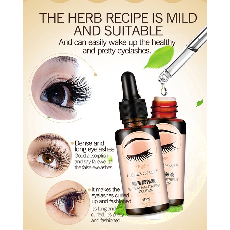Serum kích thích mọc lông mi/lông mày/lông mi dài và cong trong 7 ngày | BigBuy360 - bigbuy360.vn