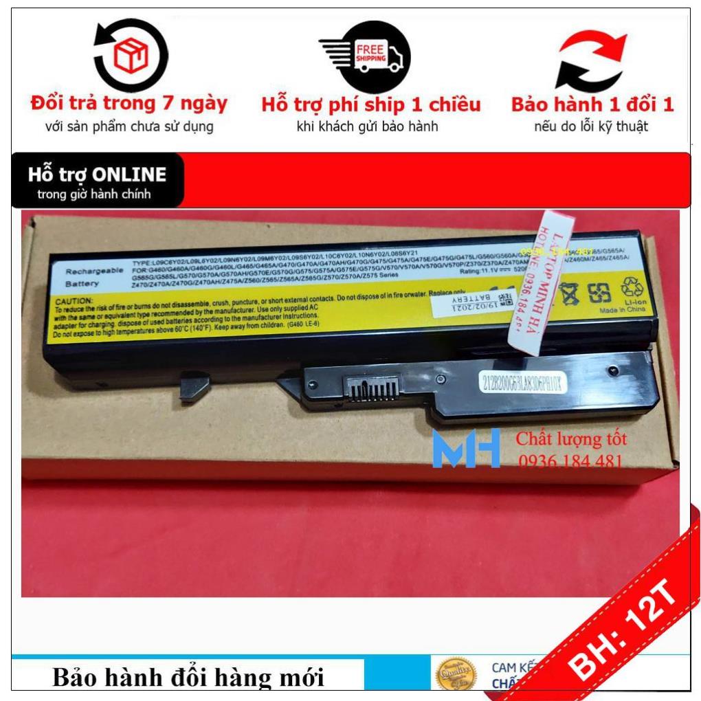 BH12TH Pin laptop Lenovo Z465, Pin Lenovo Z465