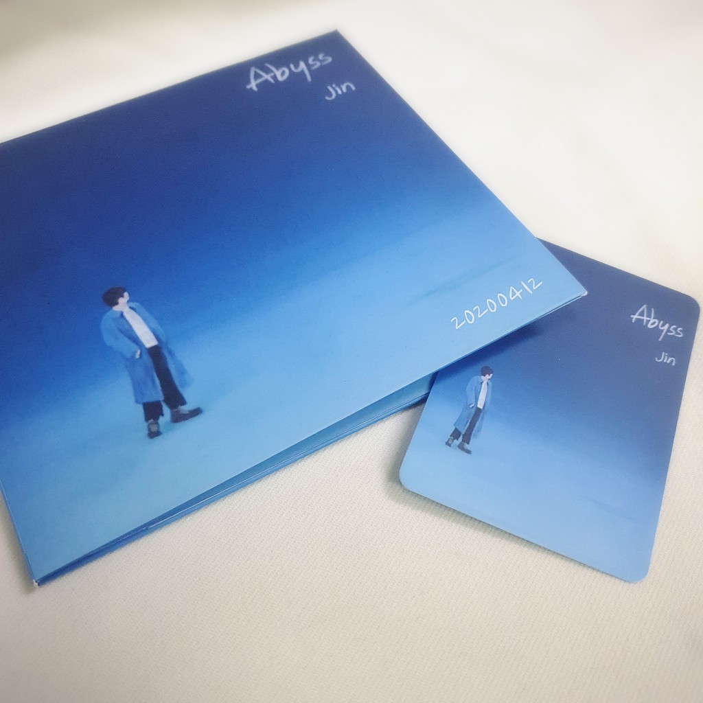 Bộ vỏ giấy và đĩa CD in mặt tự thiết kế theo phong cách cá nhân sáng tạo, quà tặng Album Kpop