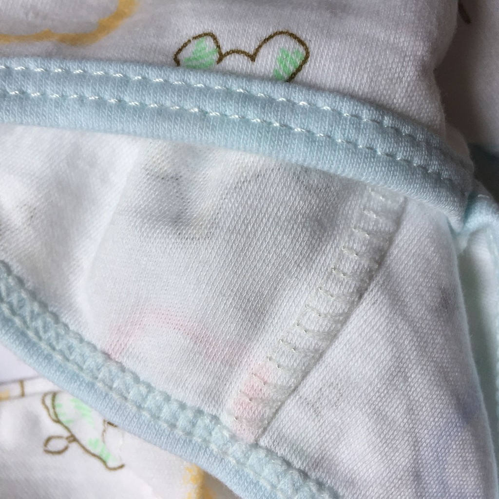 Bộ áo quần cotton Thái Lan cho bé gái 3-12 tháng