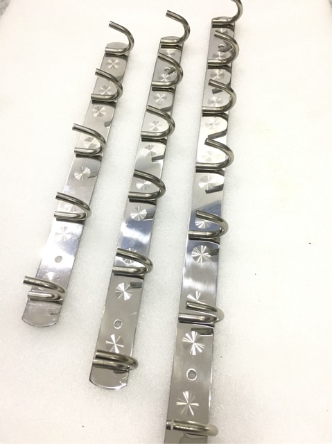 Móc áo SMA-05 100% inox bền đẹp chịu lực cực tốt - TẶNG KÈM VÍT VÀ TẮC KÊ