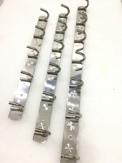 Móc áo SMA-05 100% inox bền đẹp chịu lực cực tốt - TẶNG KÈM VÍT VÀ TẮC KÊ ( Móc TRÒN)