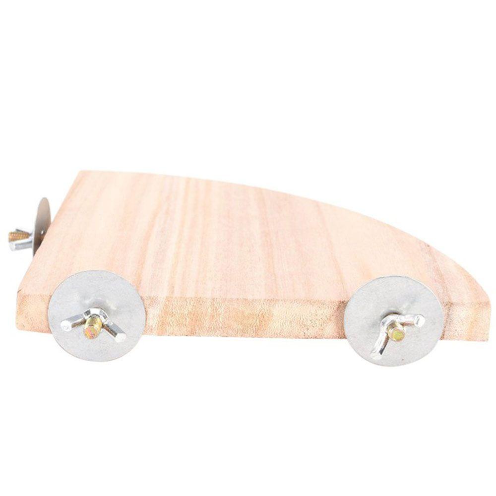 Giá Đỡ Đứng Bằng Gỗ 3 Kích Cỡ Cho Chim Vẹt / Chuột Hamster