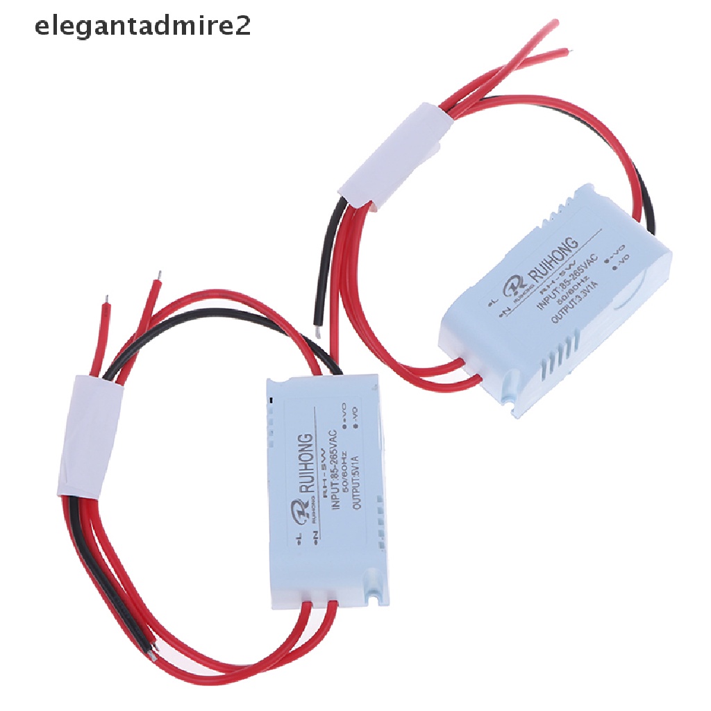 Mô Đun Chuyển Đổi Nguồn Điện AC-DC AC 1A 5W 220V Sang DC 3V 5V 9V 12V 15V 24V