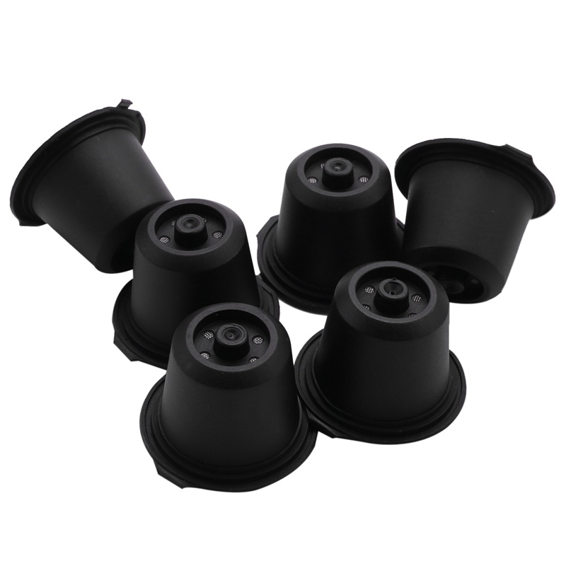 Set 6 viên nén lọc cà phê espresso có thể tái sử dụng thiết kế chuyên dụng