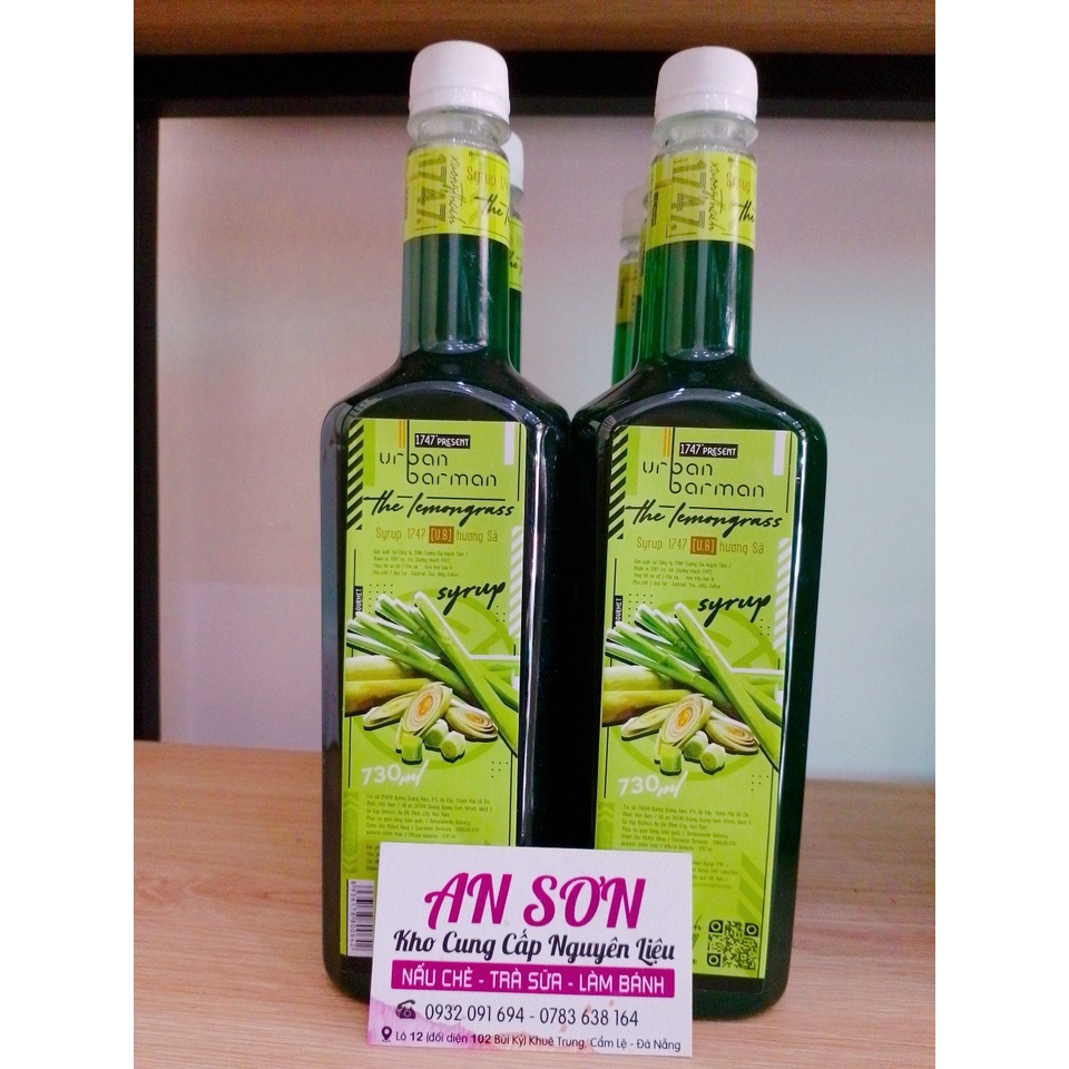 Urban Barman Syrup 1747-730ml