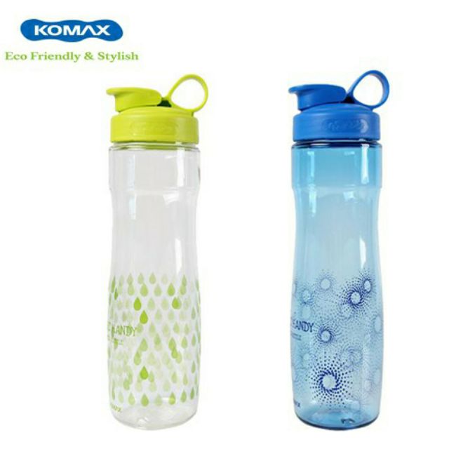 Bình nước nhựa Komax 600ml, nhập khẩu Hàn Quốc