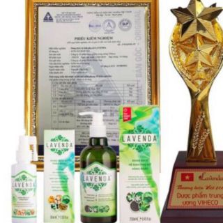 Combo xịt rửa phụ khoa Lavenda