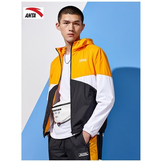 Áo Khoác Gió Nam ANTA 15937614 -3 Chính Hãng