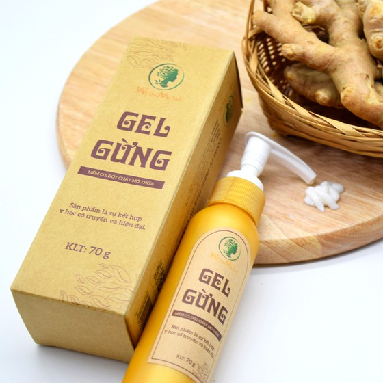 Gel gừng tan mỡ giảm eo Wonmom