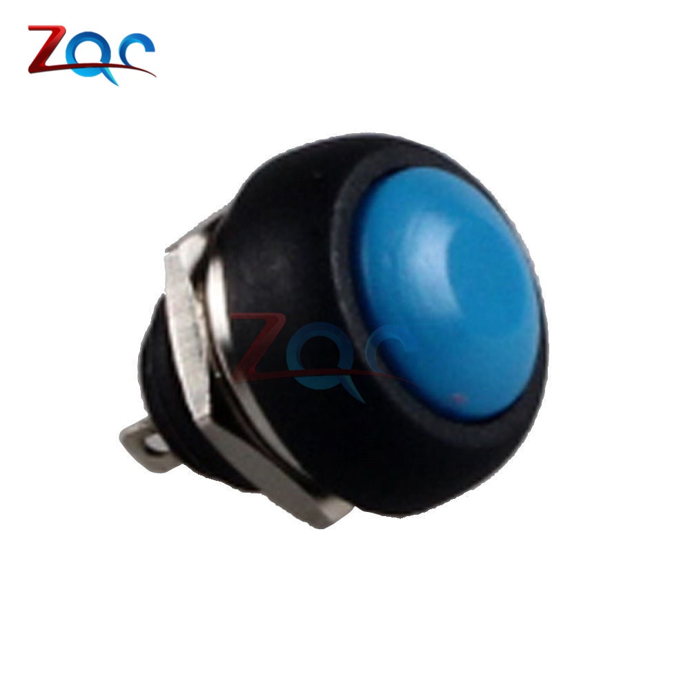 Công tắc nút bấm mini 12mm Pbs-33B Ve058 chống thấm nước cao cấp