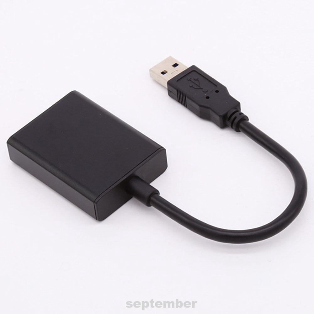 Cáp Chuyển Đổi Usb 3.0 Sang Hdmi Cho Card Đồ Họa | BigBuy360 - bigbuy360.vn