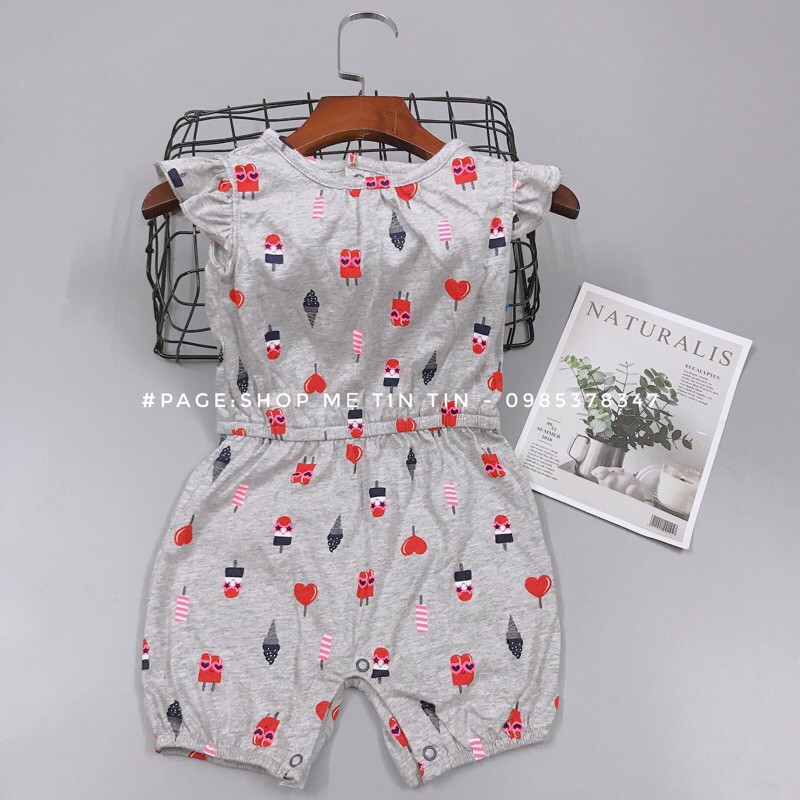 Body đùi cotton cho bé (kem.3m,6m,18m)