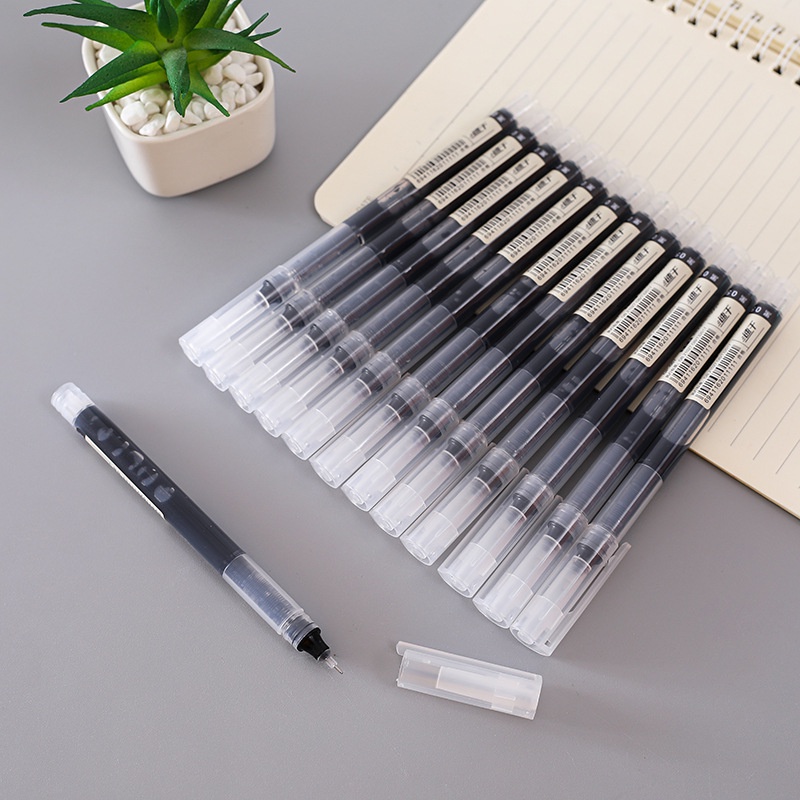 Bút Bi Dạng Lỏng Ngòi 0.5mm Tiện Dụng Chất Lượng Cao Ruột bút gel bút mực nước bút gel nhiều màu