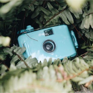 Máy ảnh film Lomo Underwater - Màu xanh mint