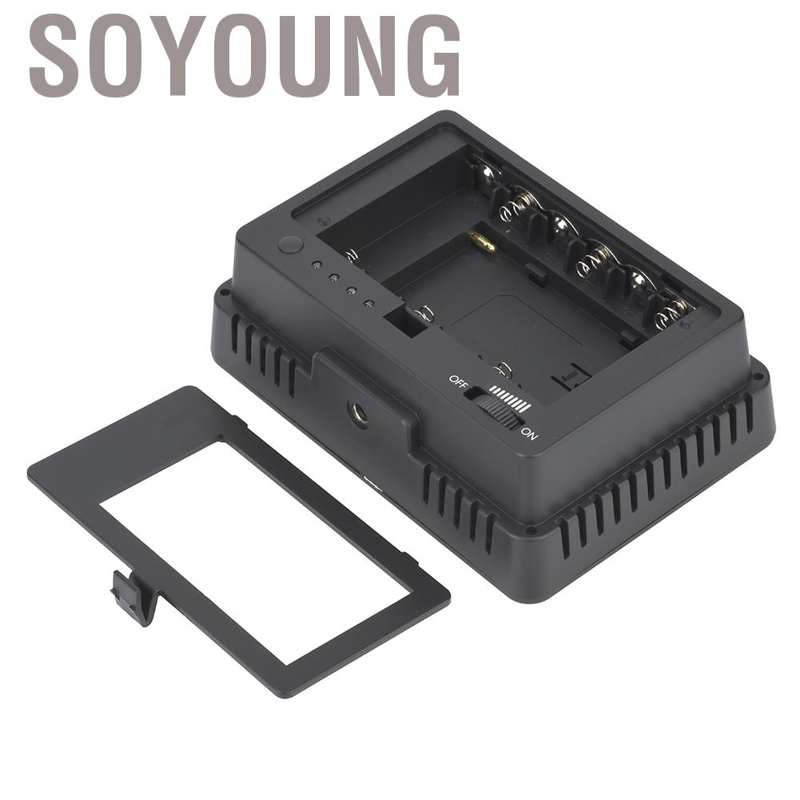 Đèn Led Trợ Sáng 160 Bóng Cho Máy Ảnh Canon Nikon Dslr