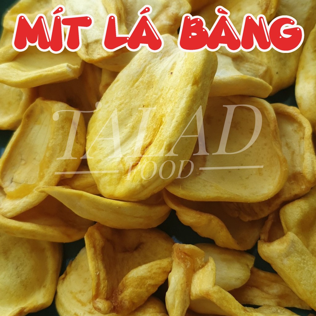 Mít sấy 160g TALAD FOOD, đồ ăn vặt Sài Gòn, chuẩn vị thơm ngon giá rẻ