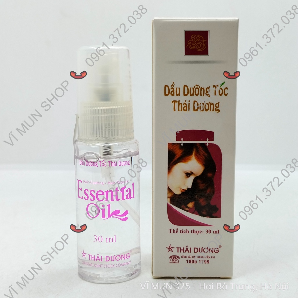 Dầu xịt dưỡng tóc Thái Dương 30ml