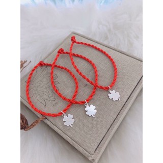 Sợi chỉ đỏ cavala may mắn + charm
