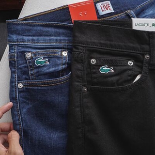Quần short Jean Lacost@