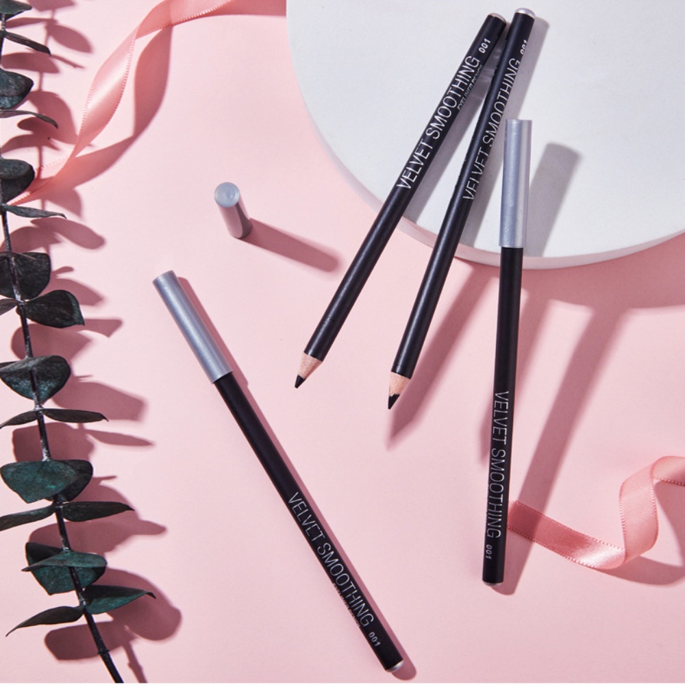 [Hàng mới về] Bút kẻ mắt gỗ MENOW không thấm nước màu đen cá tính màu nhung mịn dành cho người mới bắt đầu | BigBuy360 - bigbuy360.vn