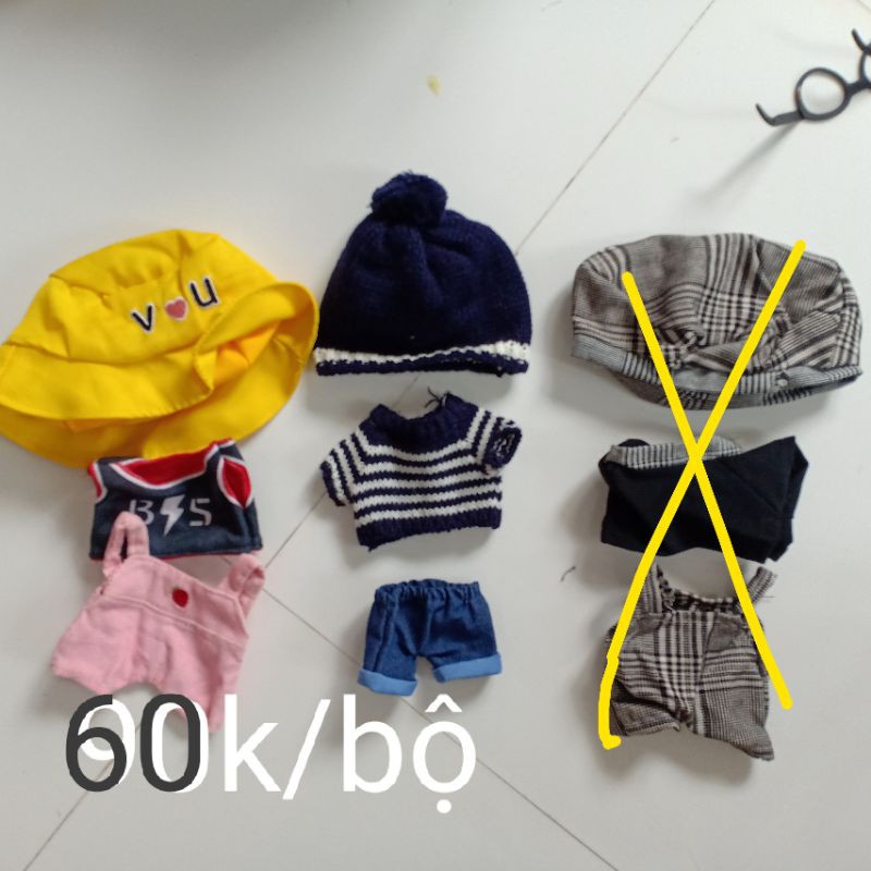 Nhượng doll   và outfit BTS,  TFBOYS