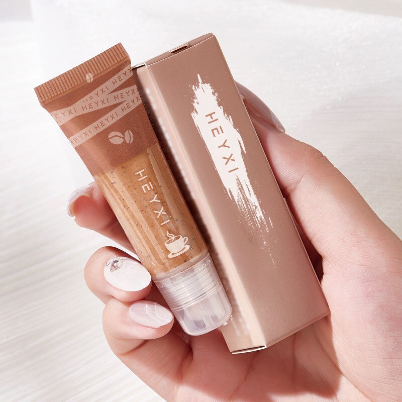Tẩy da chết môi cà phê Heyxi Coffee Lip Scrub 15g