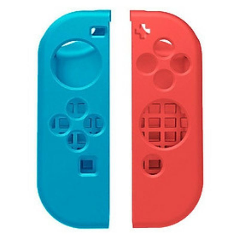 Ốp dẻo tay cầm Joycon Nintendo Switch Oled V1 V2 đủ mầu đen xanh đỏ dành cho switch nintendo.silicon bao