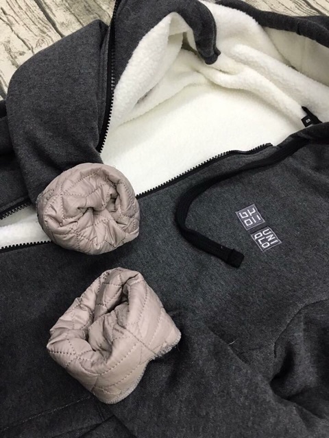 Áo khoác lót lông cừu trần bông Uniqlo vnxk siêu ấm