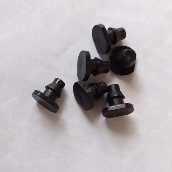 100 Nút Bịt Ống PE 6Ly, Bít 6mm Hoặc Vá Lỗ Thành Ống 16mm, 20mm